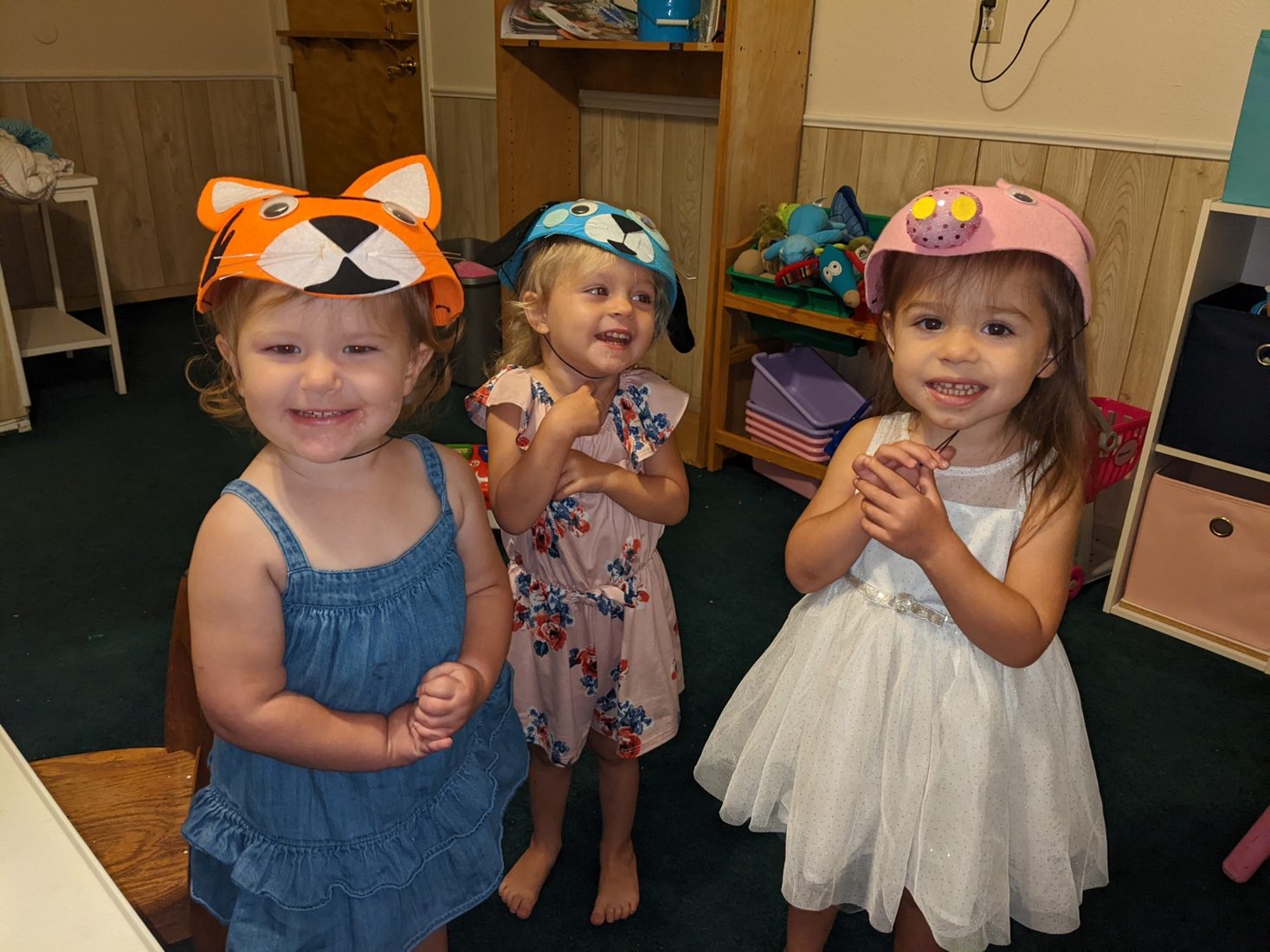 Children enjoying time together