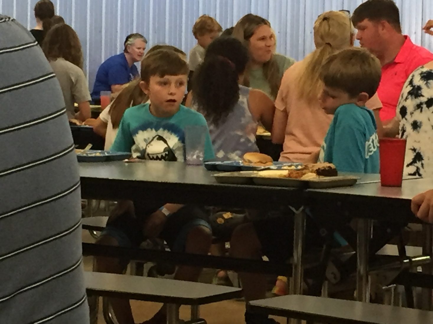 Fellowship around the table