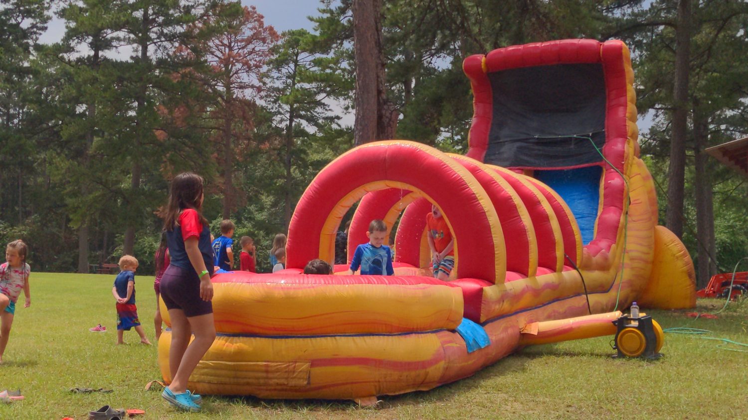 Outdoor family fun