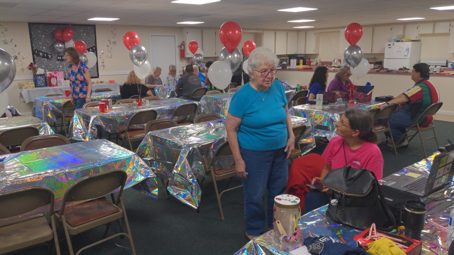 Church family celebration