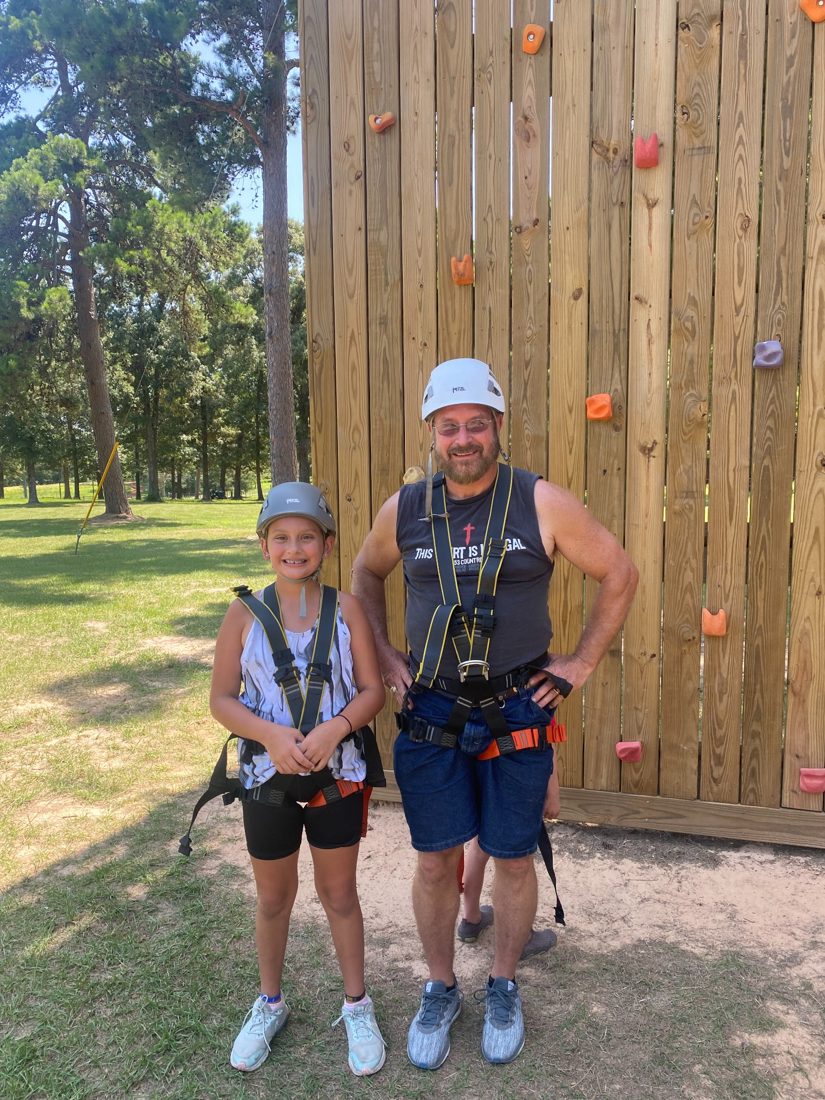 Outdoor activities together